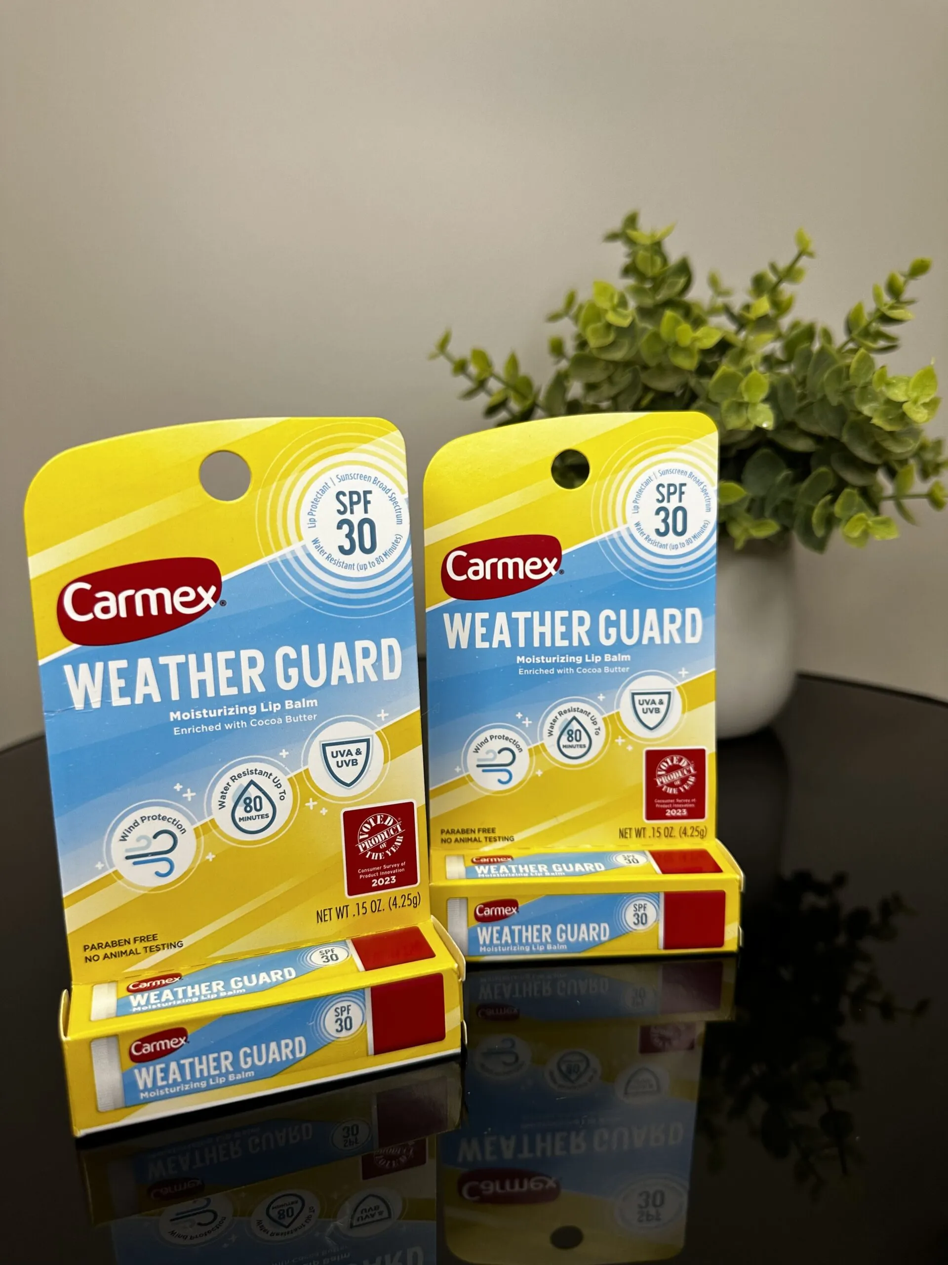 Carmex Moisturizing Bastão 1 Unidade Weather Guard SPF 30