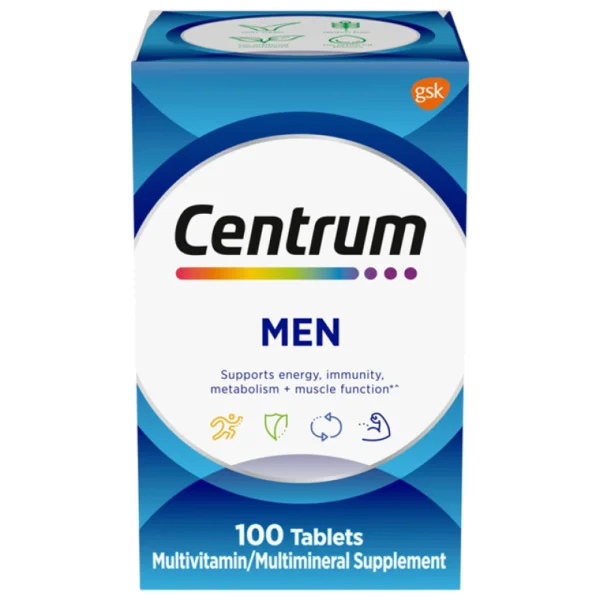 Centrum Men 100 Tablets