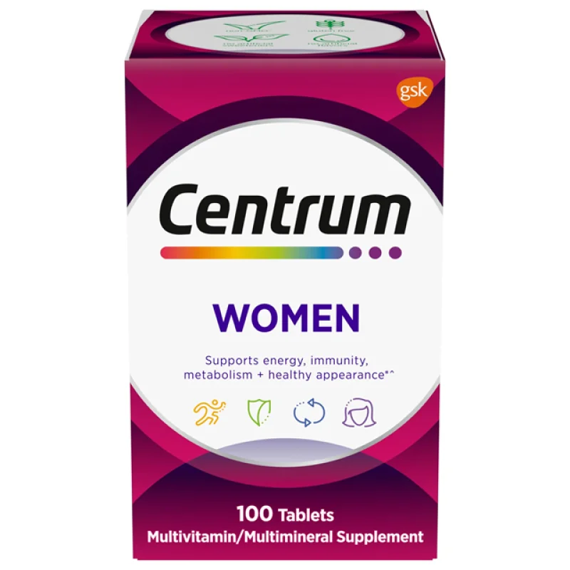 Centrum Woman 100 Tablets