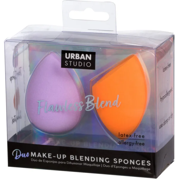 Esponja Maquiagem 2Pc Urban Studio