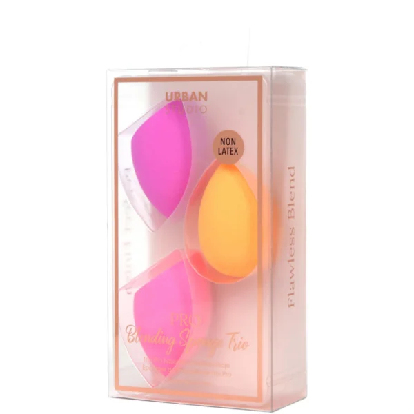 Esponja Maquiagem 3Pc Urban Studio