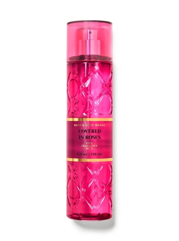 Fine Fragrance Covered in Roses 236ml