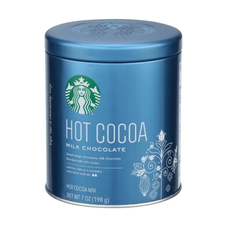 Hot Cocoa Mix Starbucks Milk Chocolate 198g