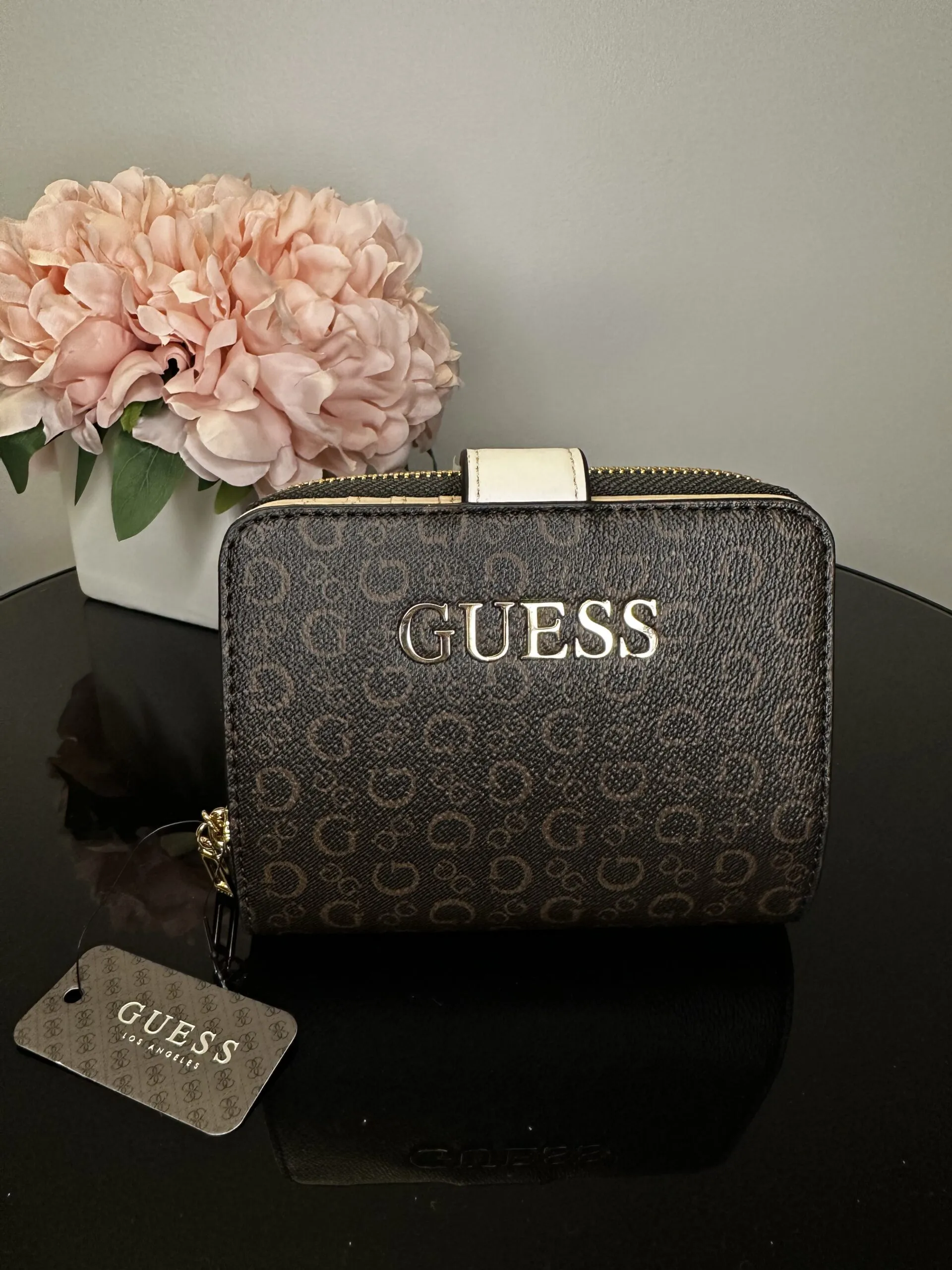 Carteira Guess Monograma