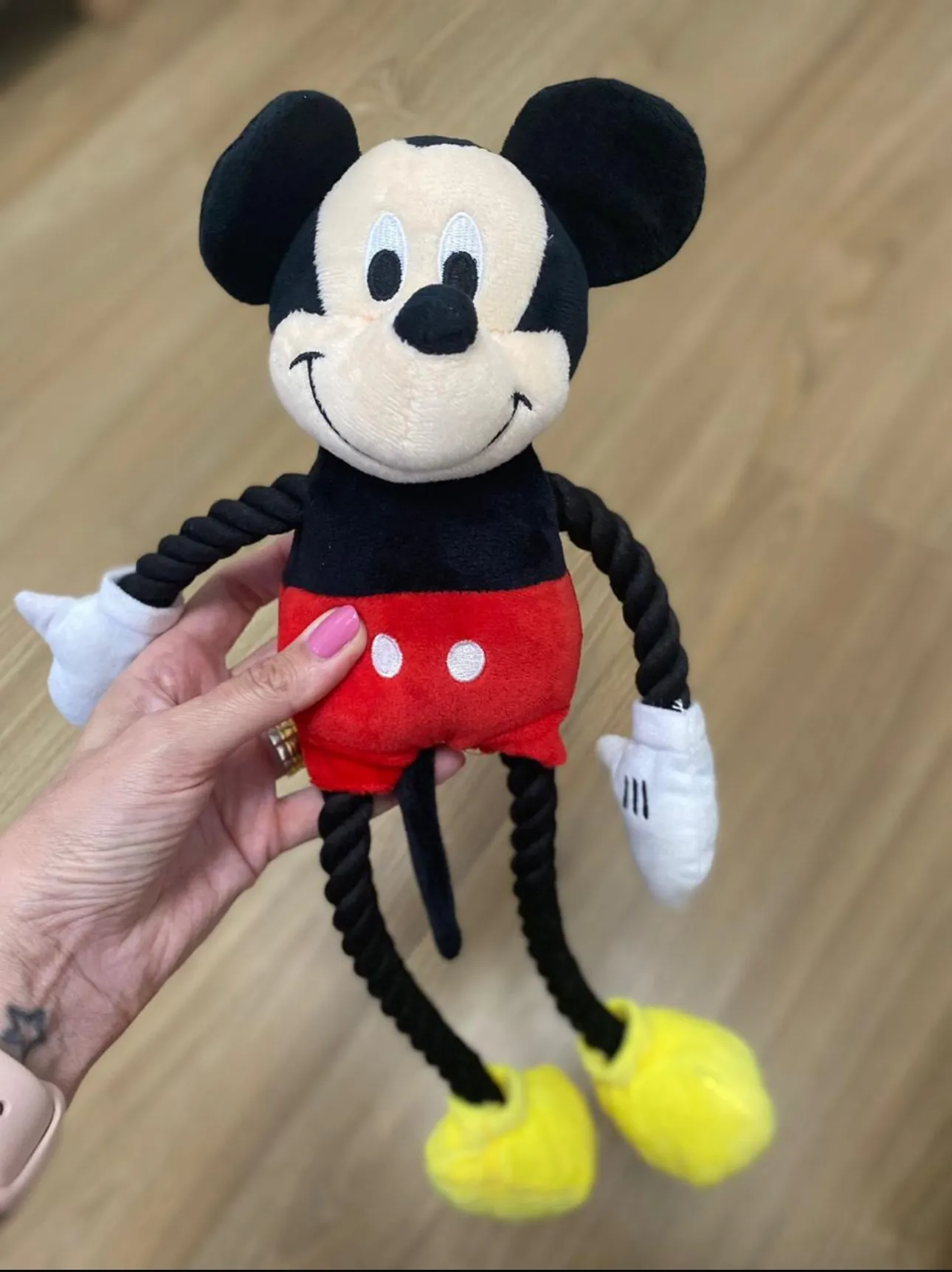 Mickey pelúcia para pet