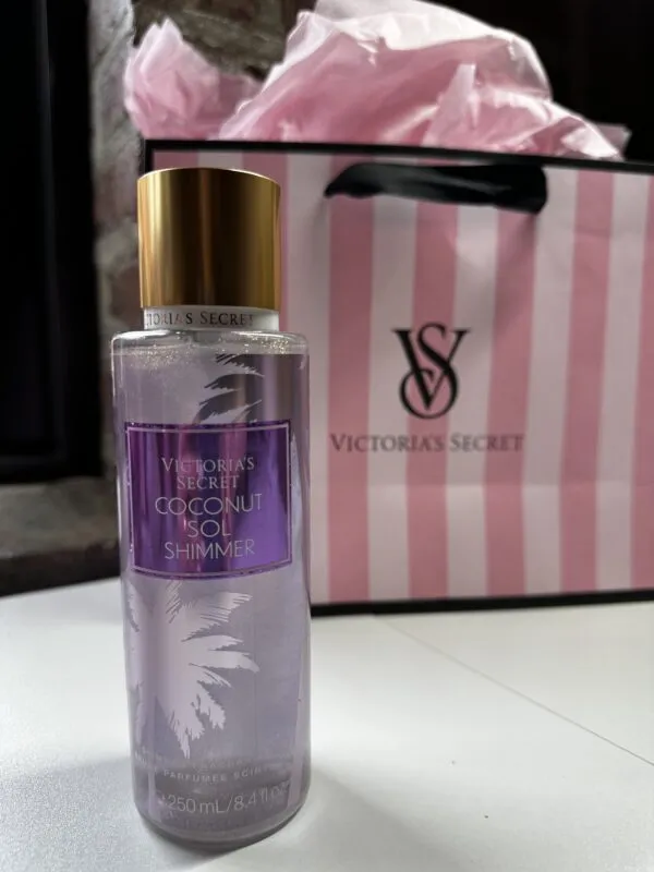Victoria's Secret Body Splash Coconut Sol Shimmer 250ml - Imagem 2