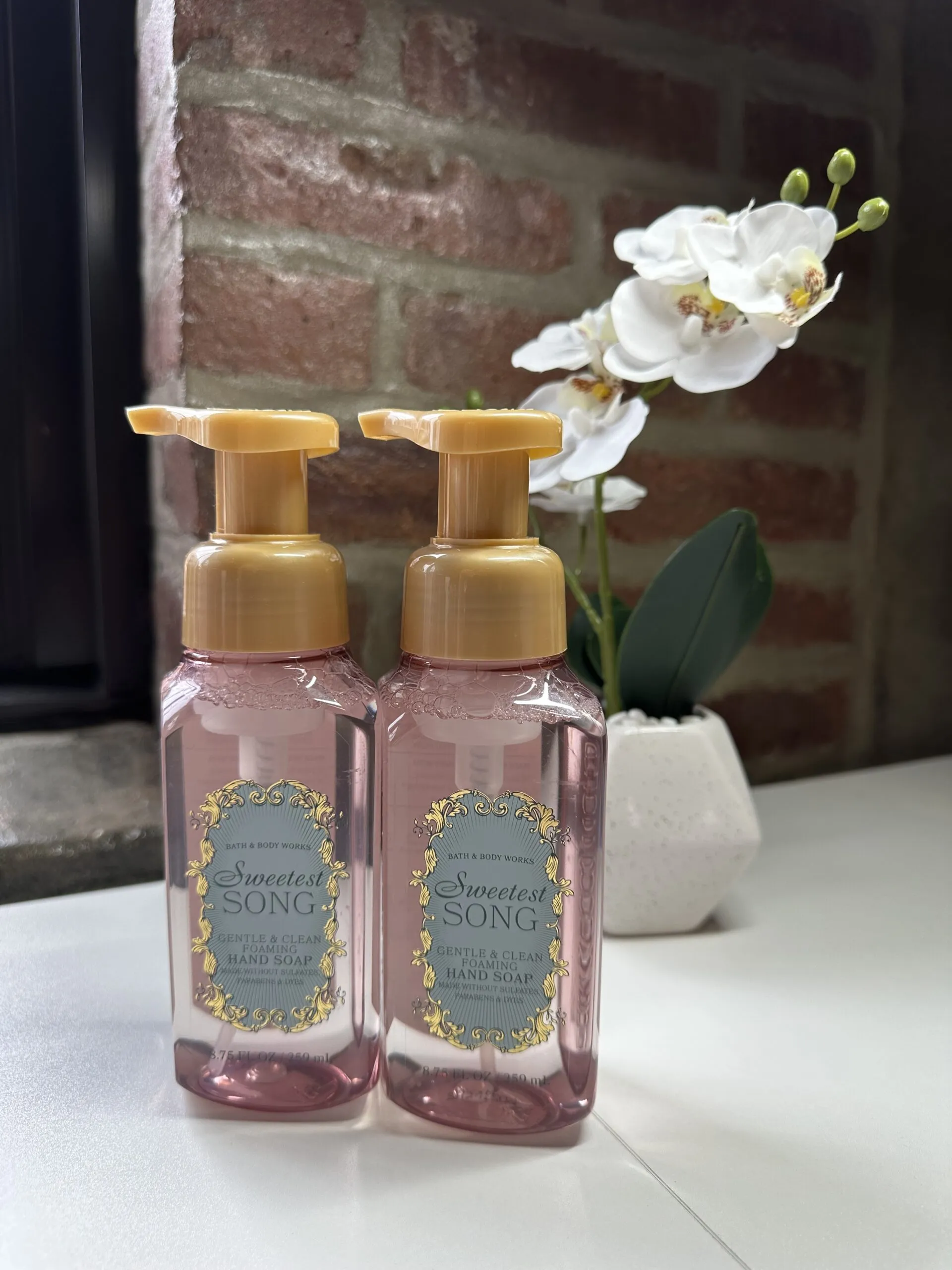 Sabonete liquido espuma Sweetest Song 259ml - Imagem 3