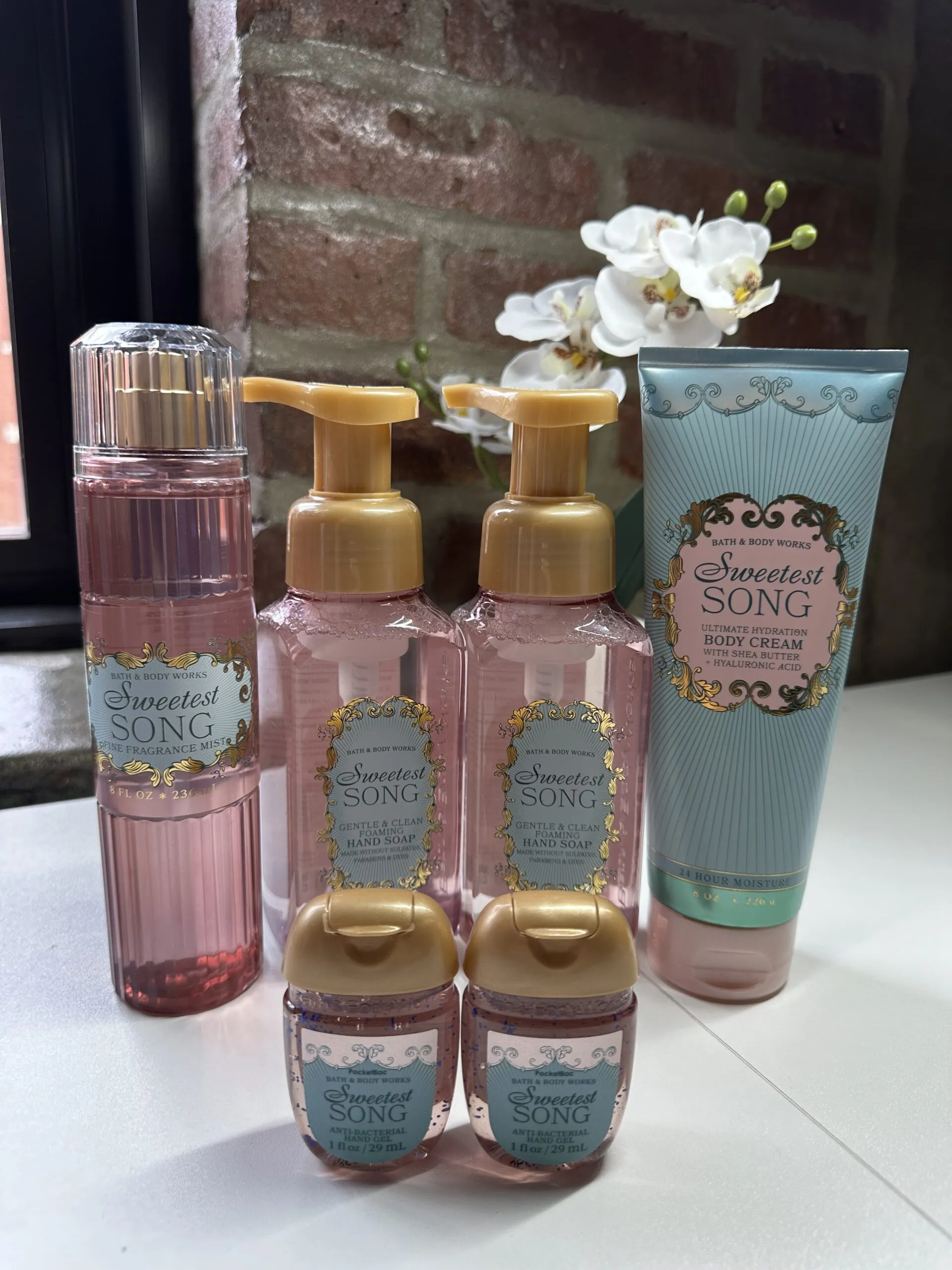 Body Cream com shea butter + acido hialuronico Sweetest Song 226g - Imagem 5