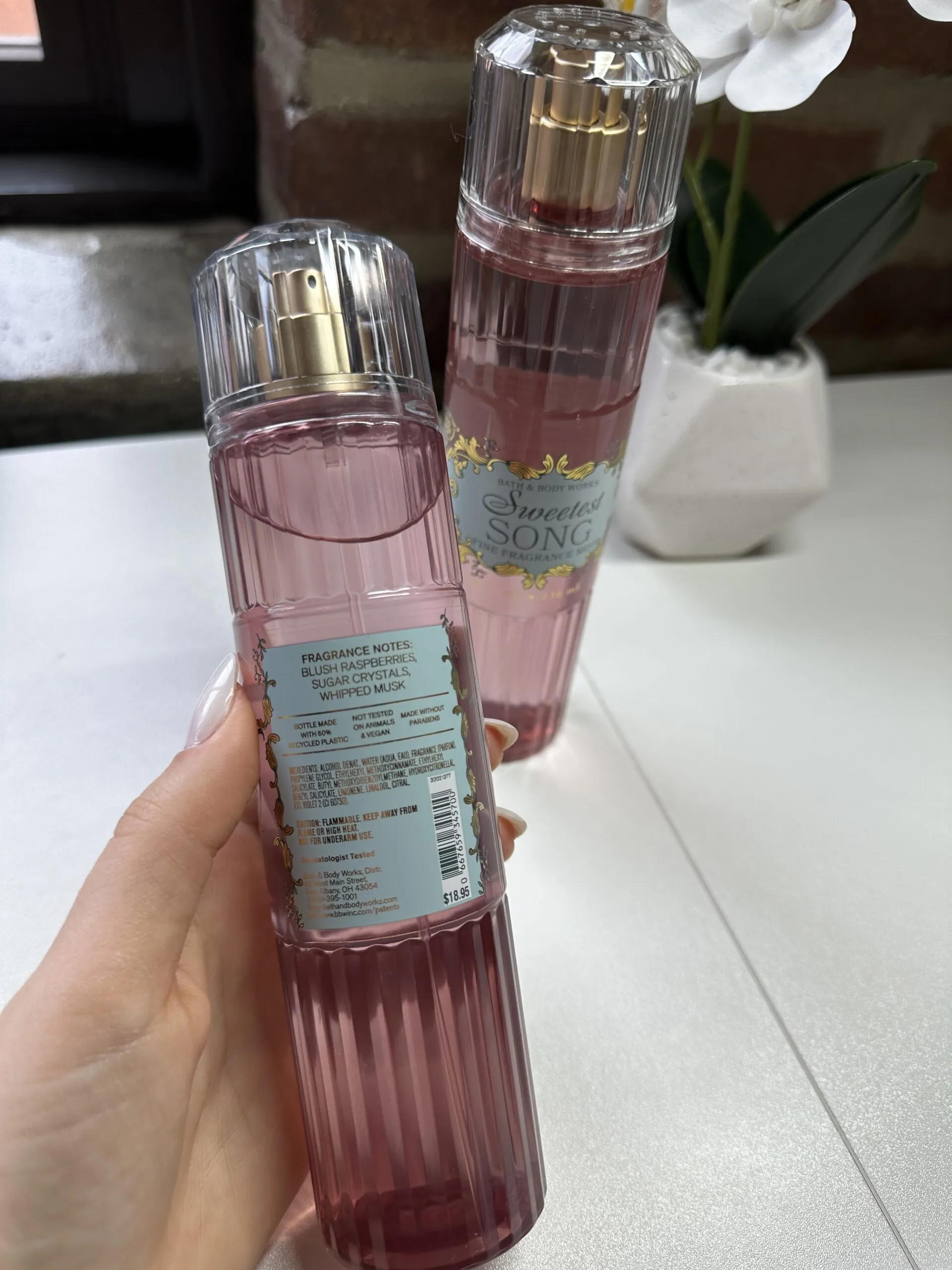 Splash Sweetest song 236ml - Imagem 4