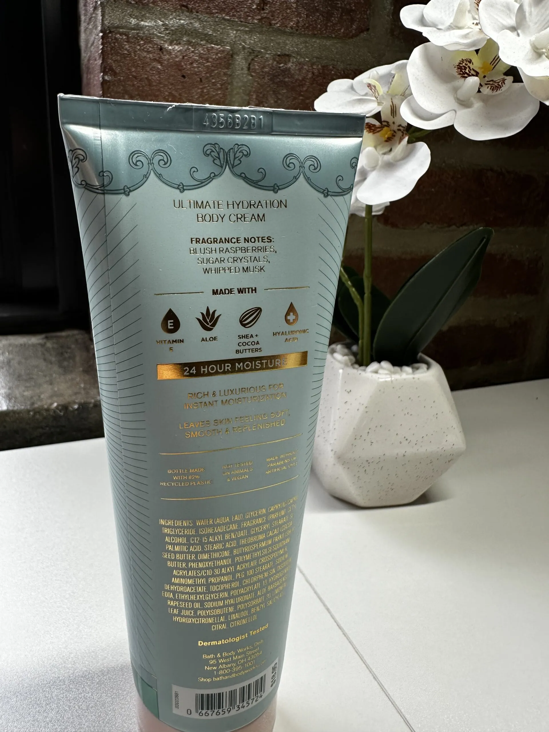 Body Cream com shea butter + acido hialuronico Sweetest Song 226g - Imagem 4