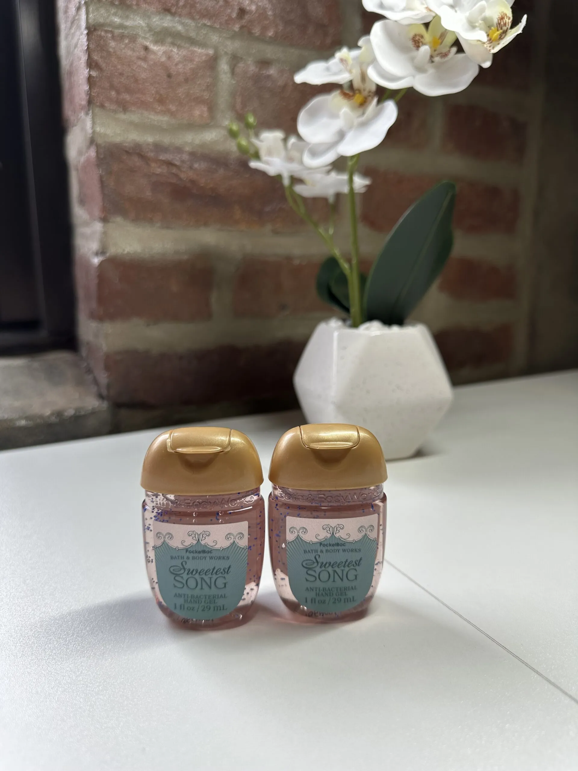 Mini Álcool em gel Sweetest Song 29ml - Imagem 2