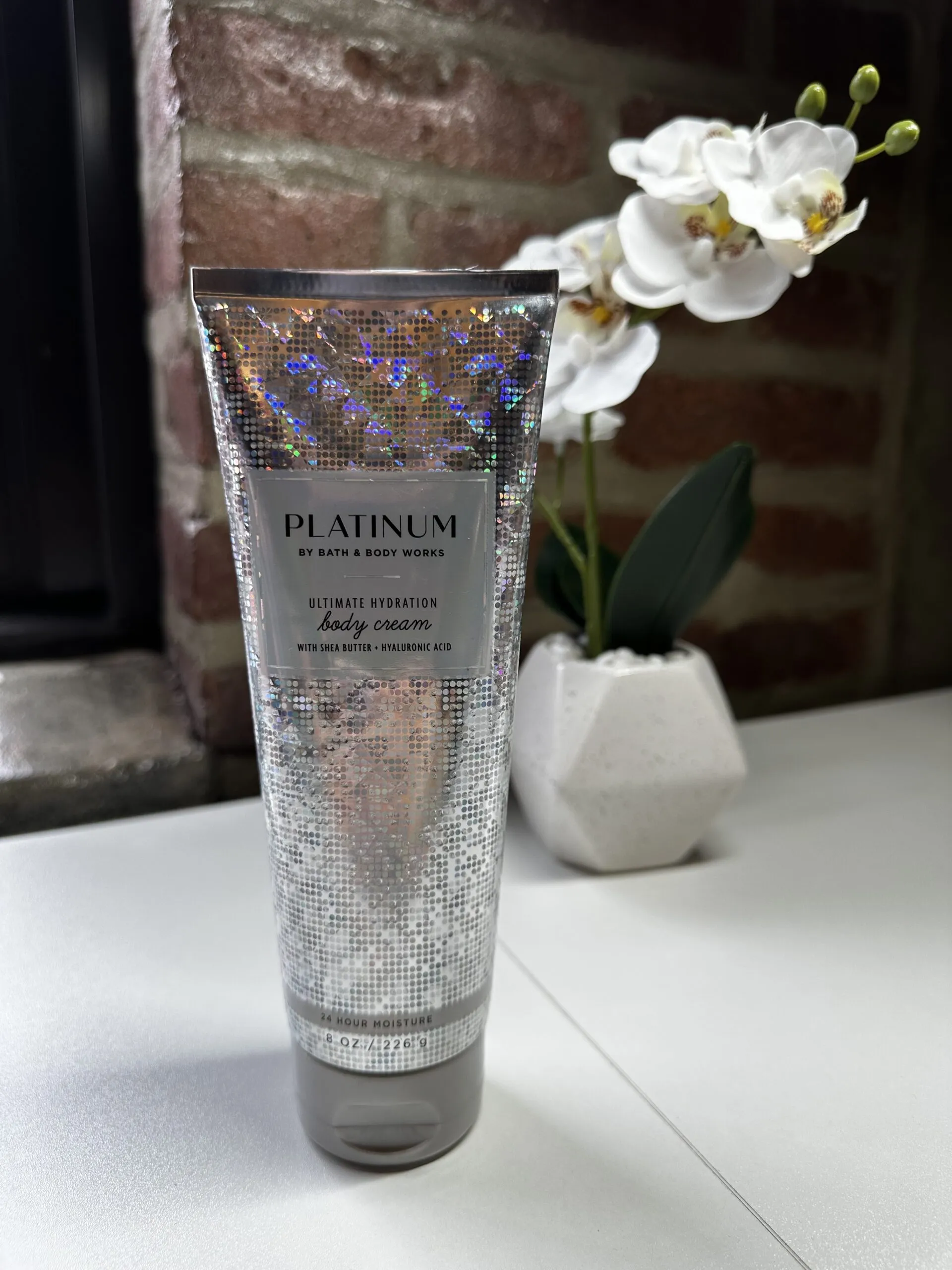 Body Cream com shea butter + acido hialuronico Platinum 226g - Imagem 2
