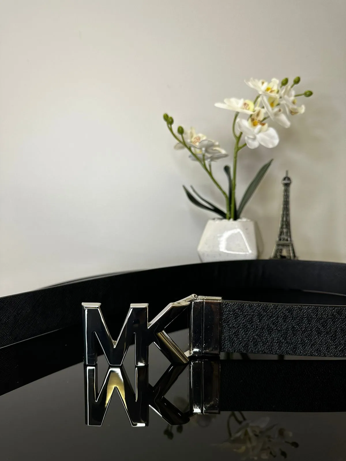 Cinto Michael Kors dupla face tamanho M