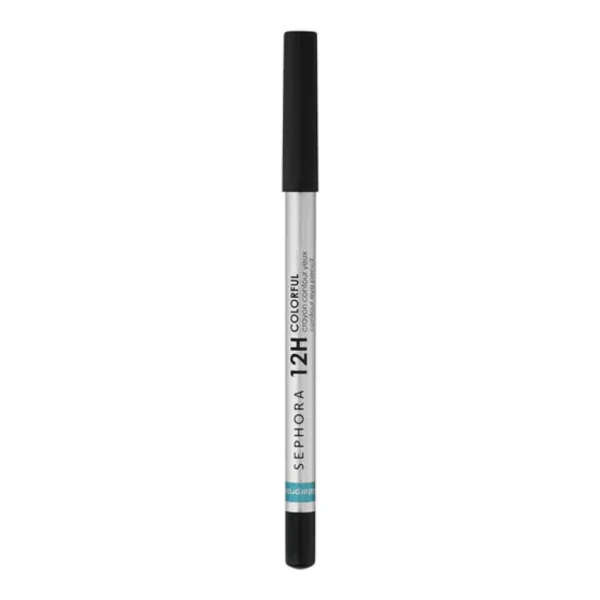 Lapis De Olho Sephora Retratil A Prova D'Agua Preto