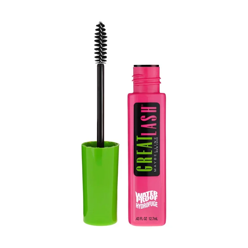 Máscara De Cílios Maybelline Great Lash 111 Prova D'Agua