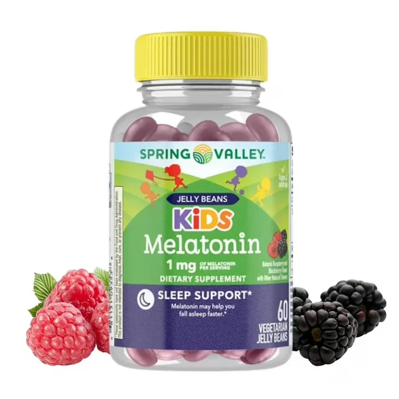 Melatonin 1mg Spring Valley 60 Gummies Berries