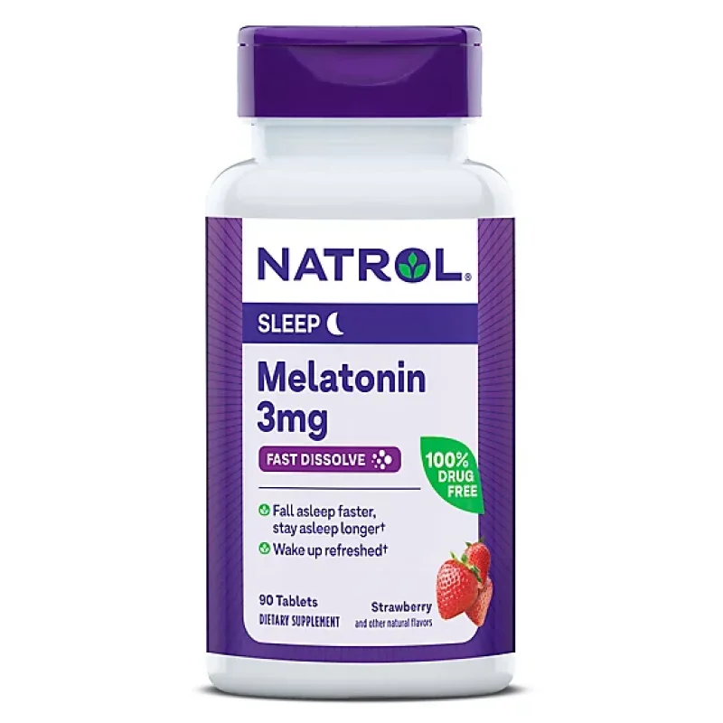 Melatonin 3mg Natrol Sublingual 90 Tablets
