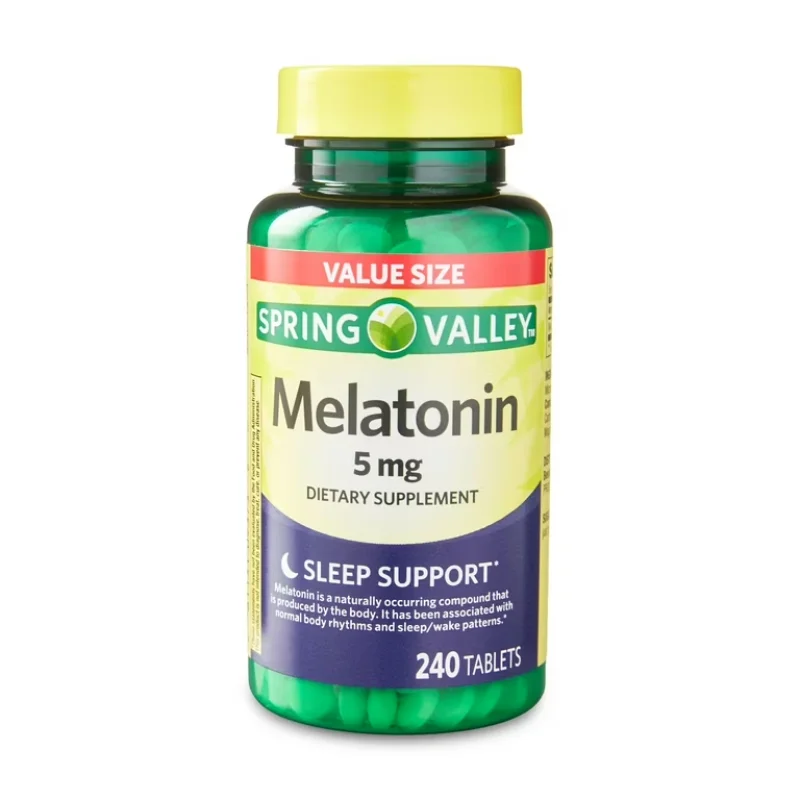 Melatonin 5mg Spring Valley 240 Tablets