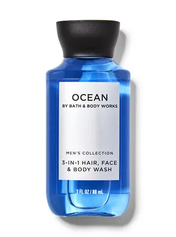 Mini Body Wash Ocean 88ml