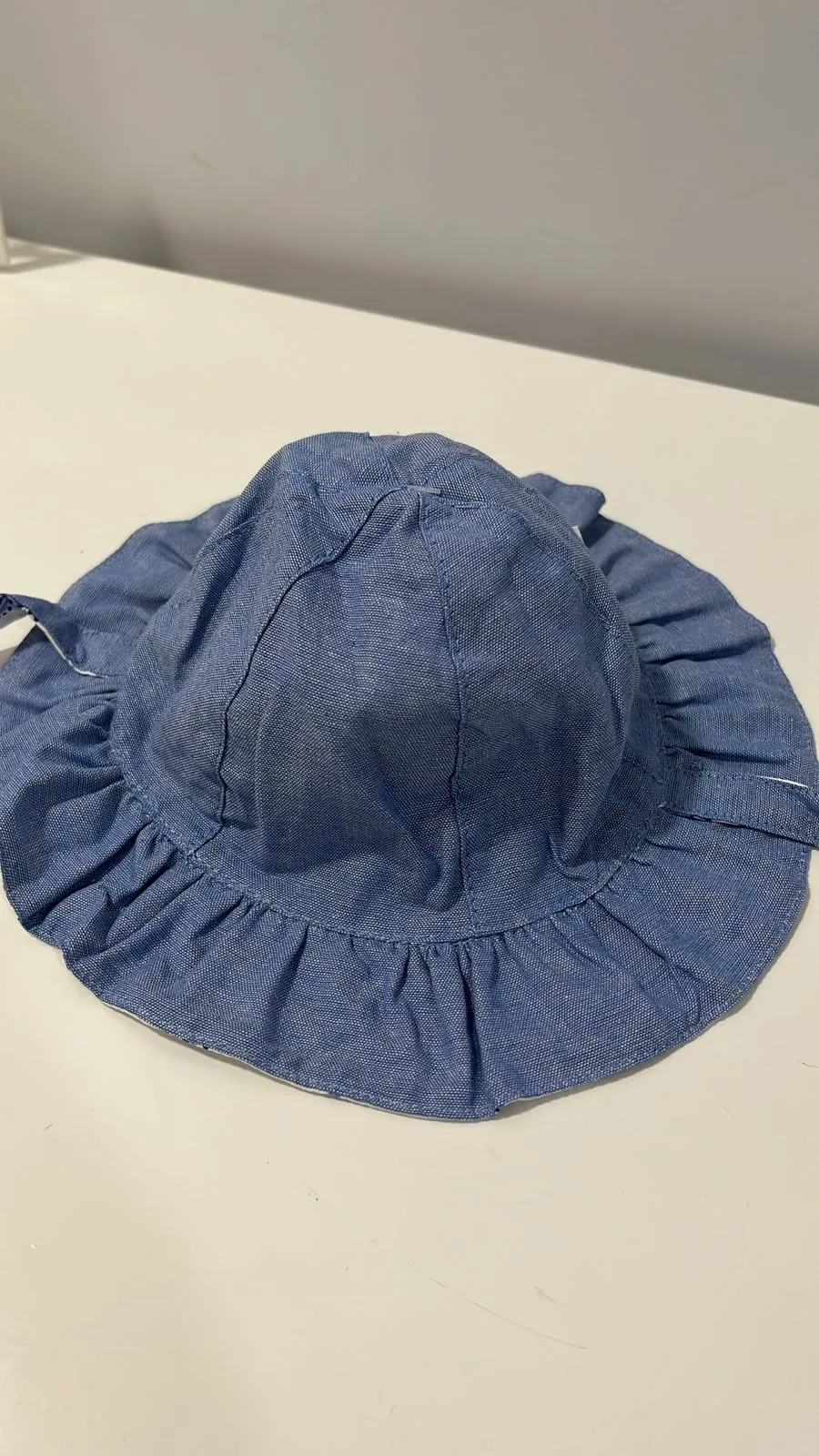 Touca reversível The Children's Place 0-6 meses - Imagem 2