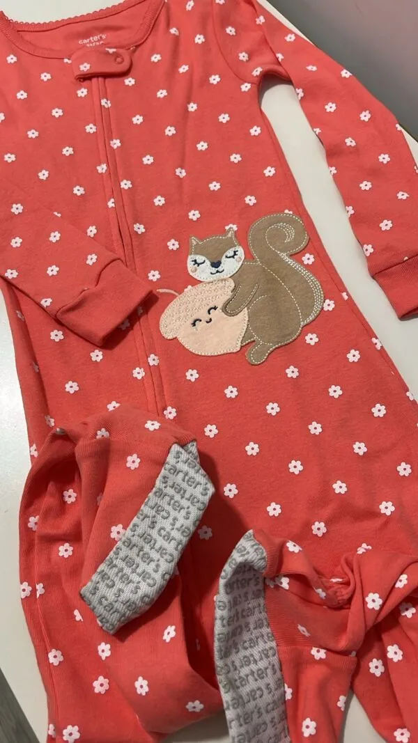 Pijama Carter's 3T