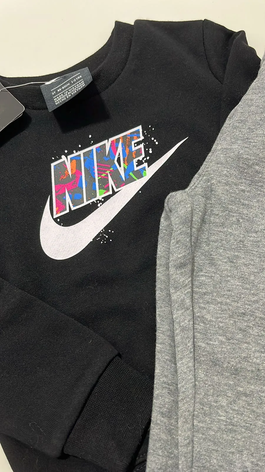 Conjunto Nike moleton + calça 1-2T - Imagem 2