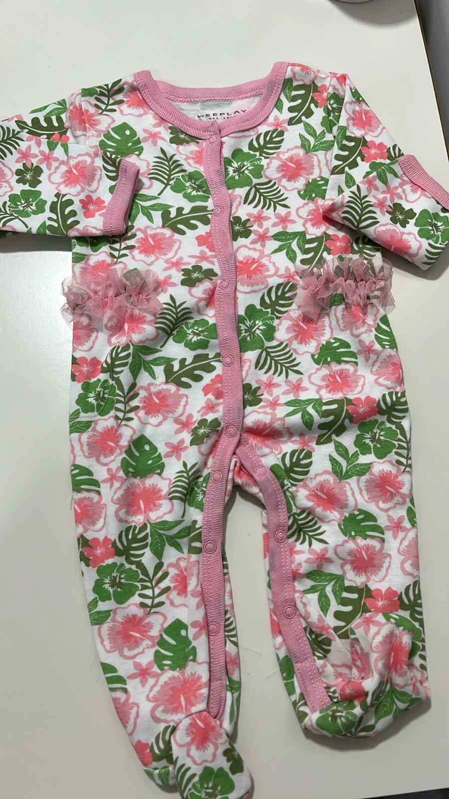 Macacão Weeplay 6-9 meses