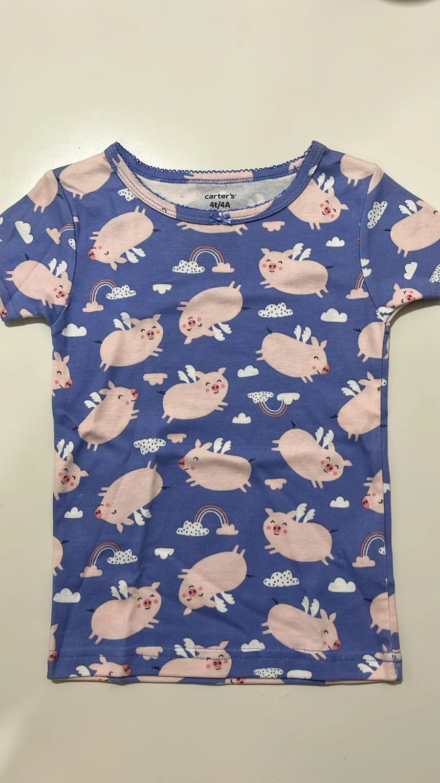 Blusa Pijama Carter's 4T