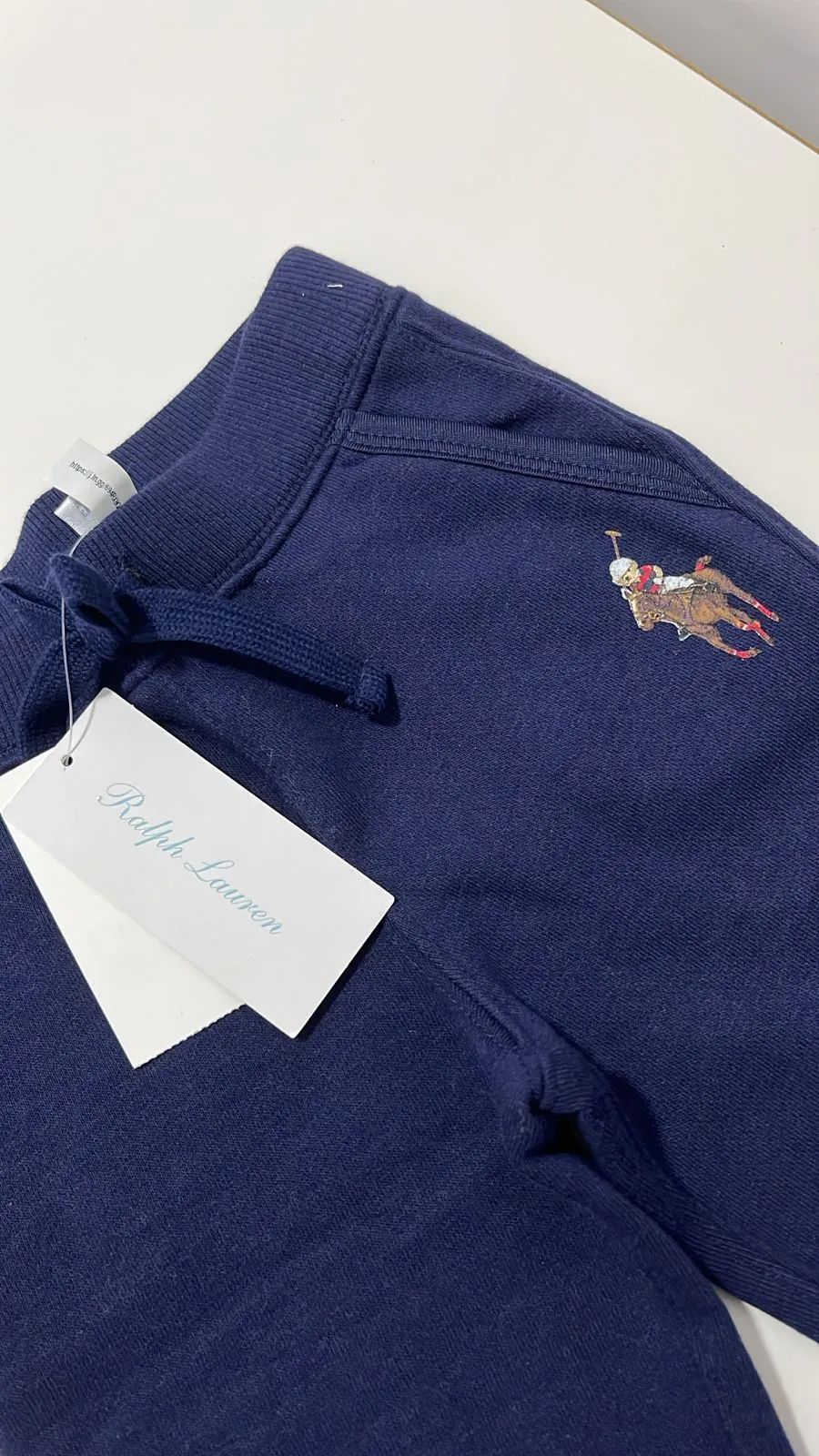 Calça Ralph Lauren 12 meses