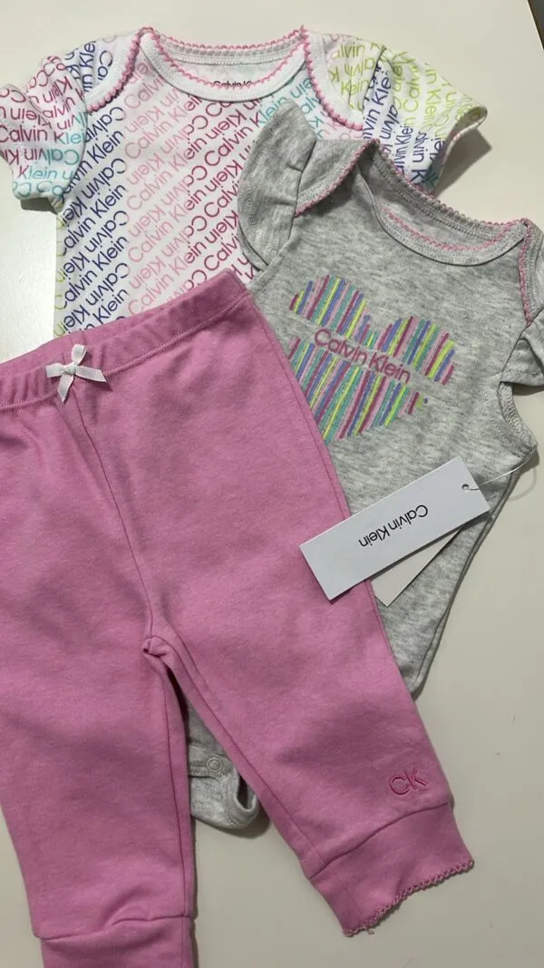 Kit Calvin Klein 3-6 meses - Imagem 2