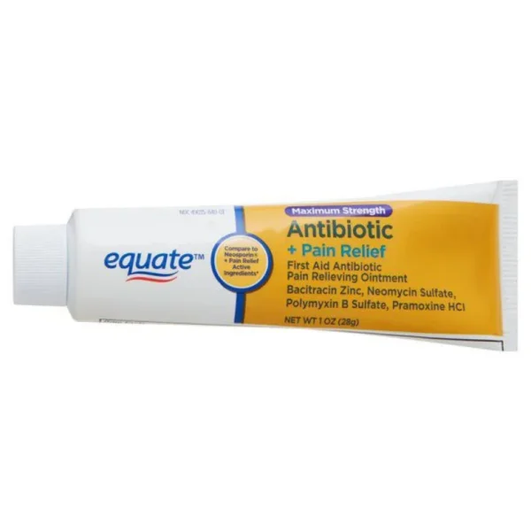 Pomada Triplo Antibiotico Equate 28g