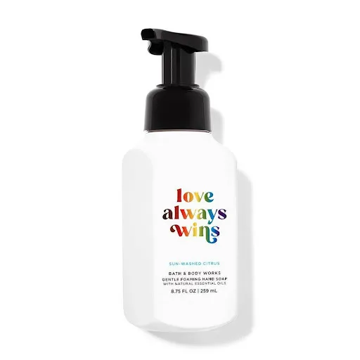 Sabonete Líquido Espuma Love Always Wins 259ml