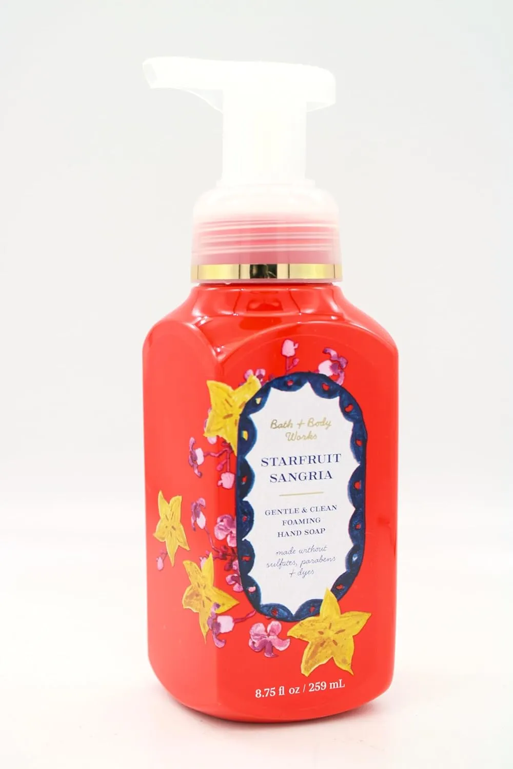 Sabonete Líquido Espuma Starfruit Sangria 259ml