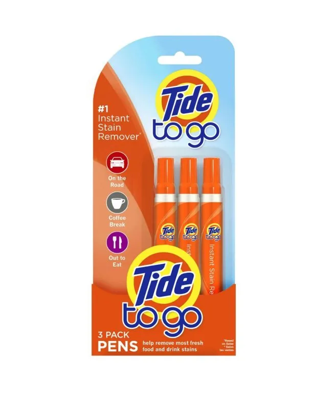 Tide To Go Canetas Tira Manchas