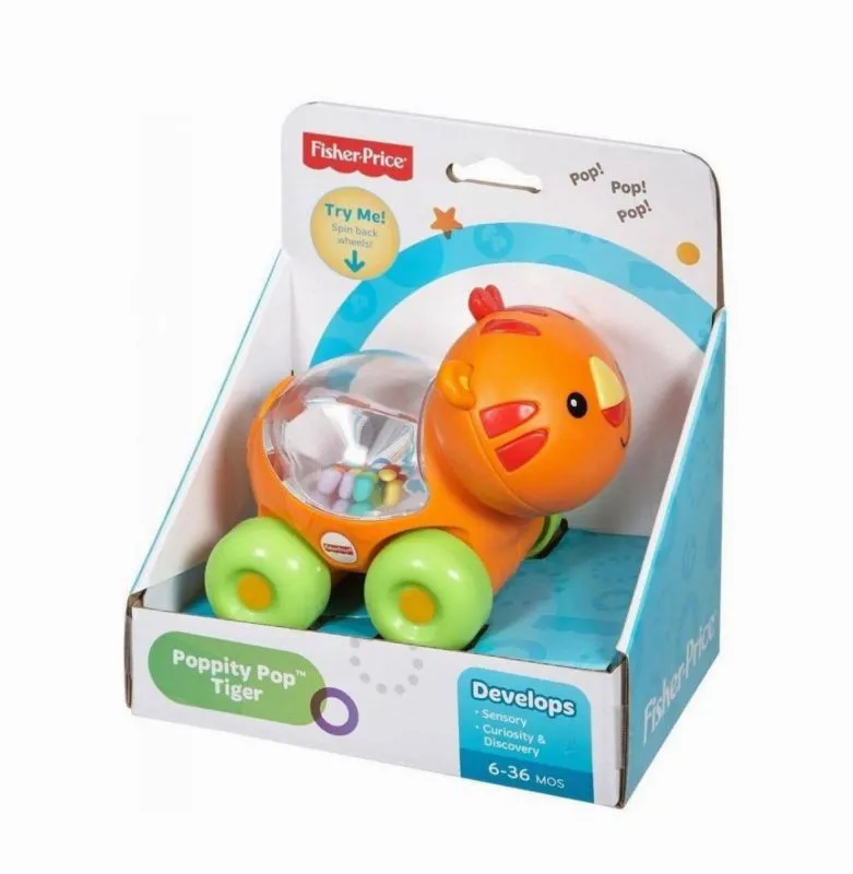 Tigre com Rodas Fisher - Price 6M+