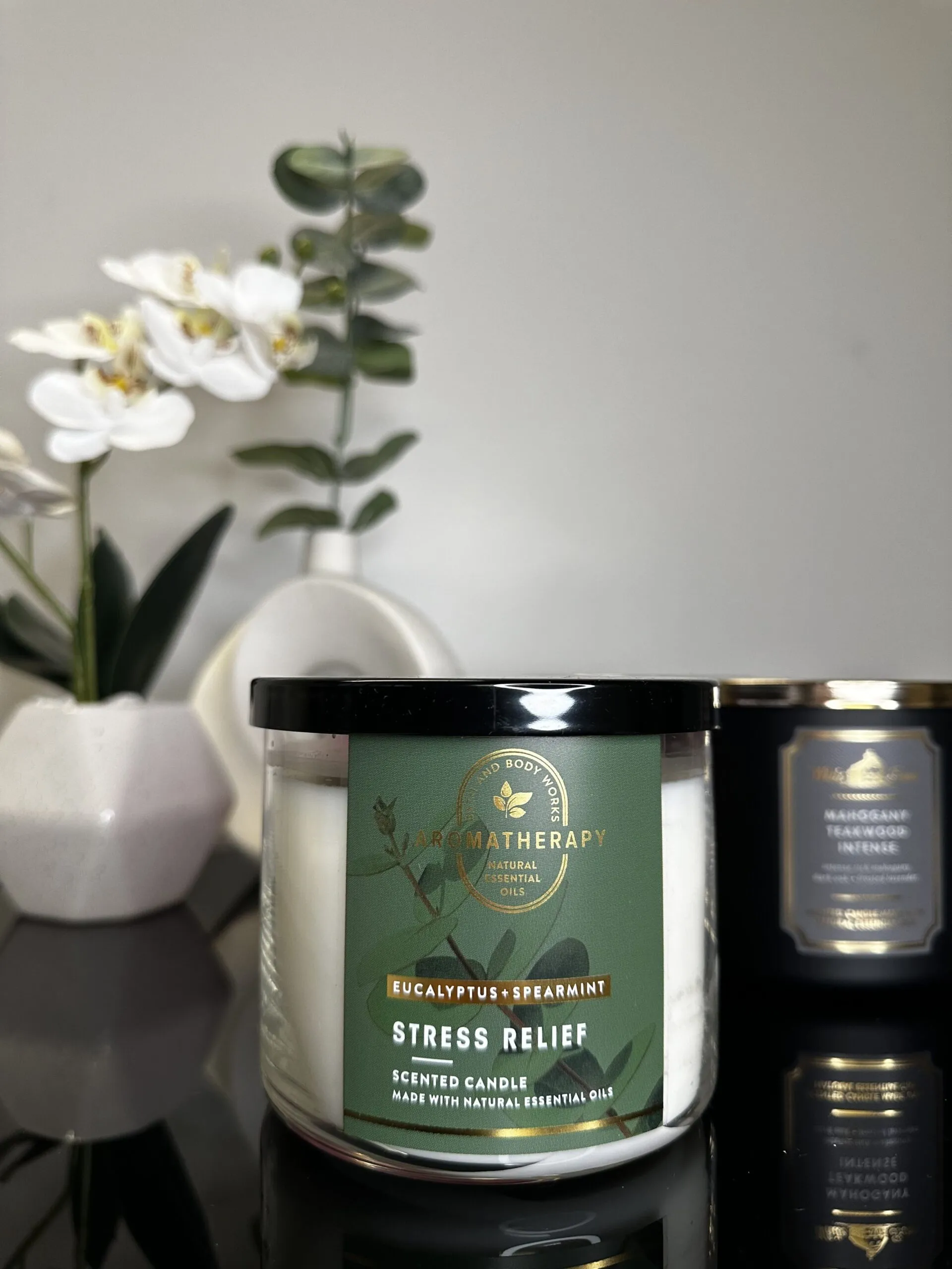 Vela Eucalyptus + Spearmint Stress Relief 411g - Imagem 2