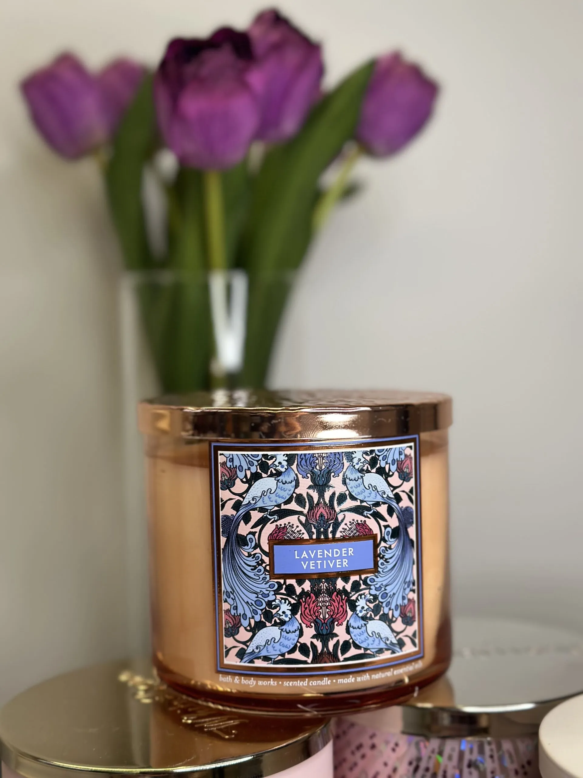 Vela Lavender Vetiver 411g - Imagem 2