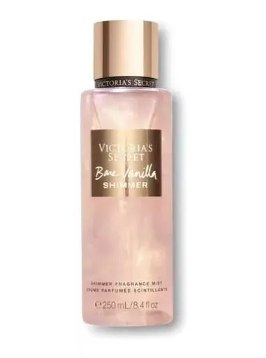 Victoria's Secret Body Splash Bare Vanilla Shimmer 250ml