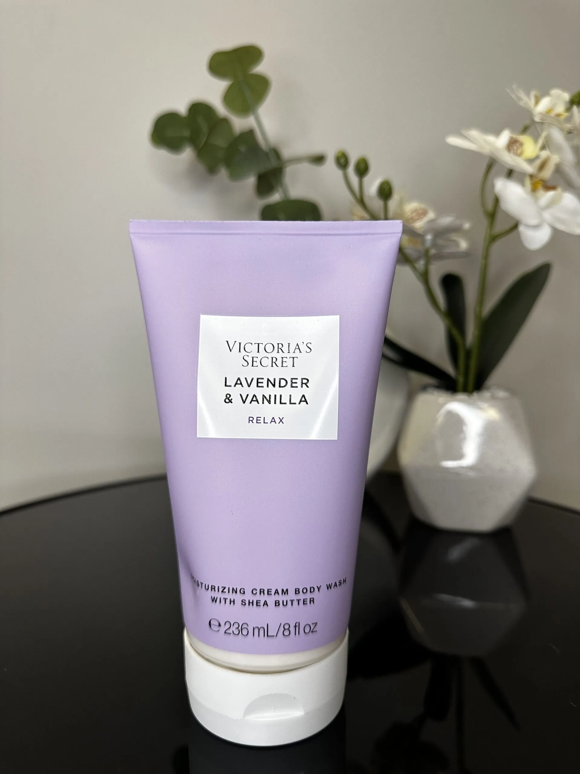 Victoria's Secret Body Wash Lavander & Vanilla Relax 236ml - Imagem 2