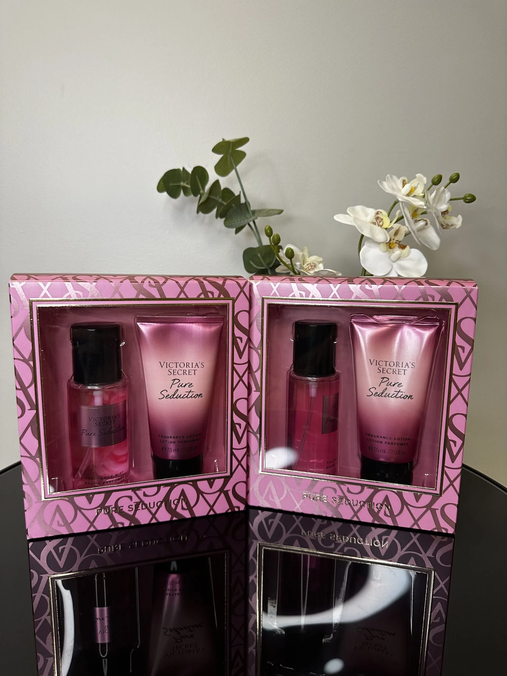 Victoria's Secret Kit Mini Splash e Lotion Pure Seduction 75ml