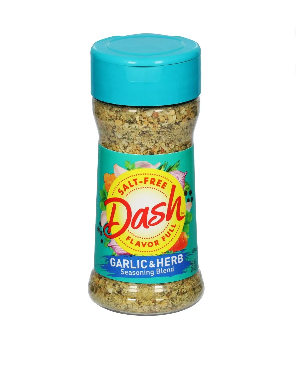 Mrs. Dash Temperos Secos Sem Sal Garlic & Herb 71g