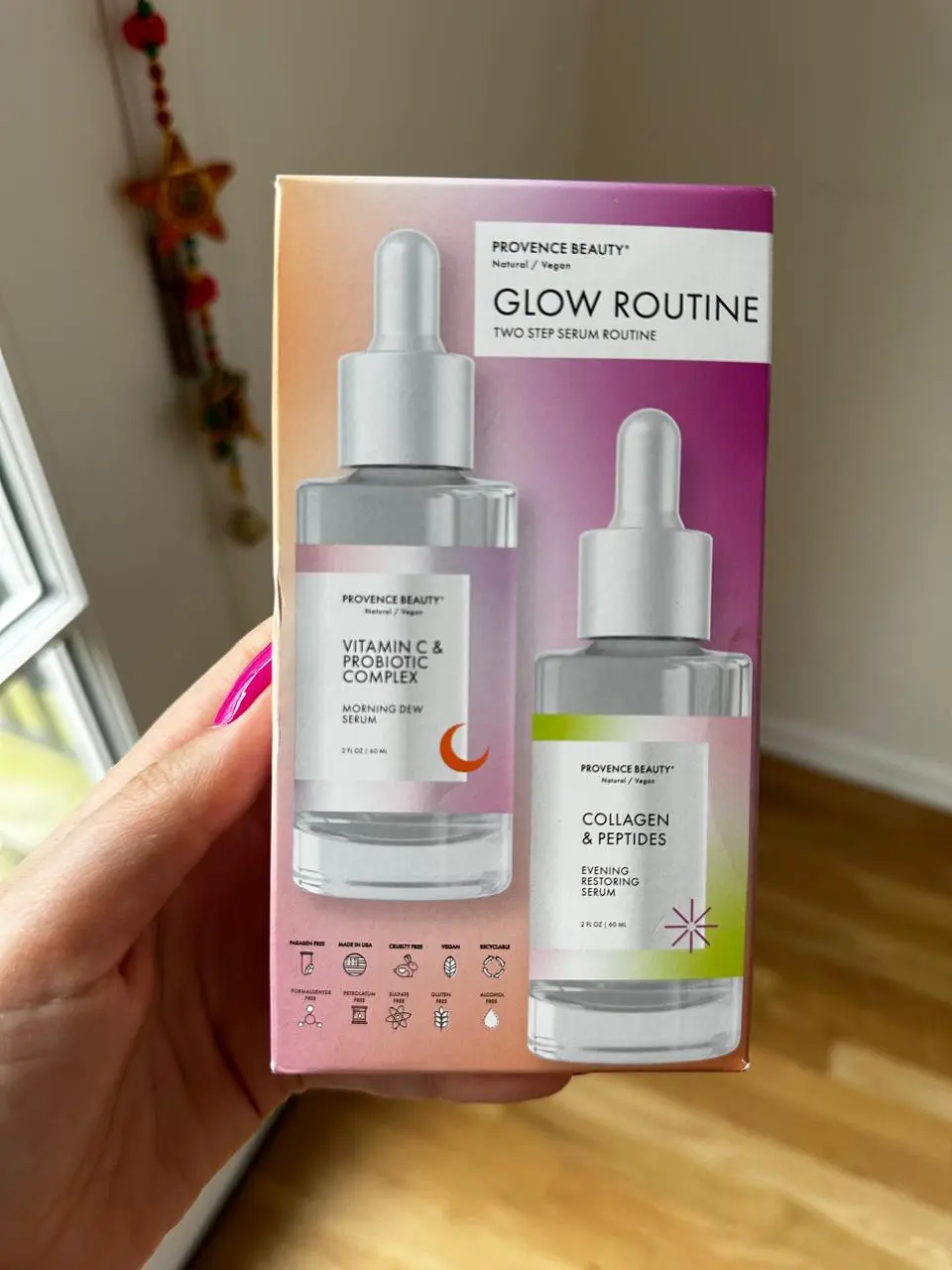 Vitamina C Serum + Colágeno Serum Provence Beauty Kit 60ml Cada