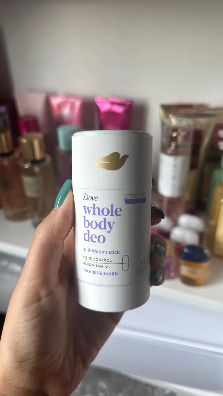 Anti-Fricção Dove Rolon 74g Coconut E Vanilla