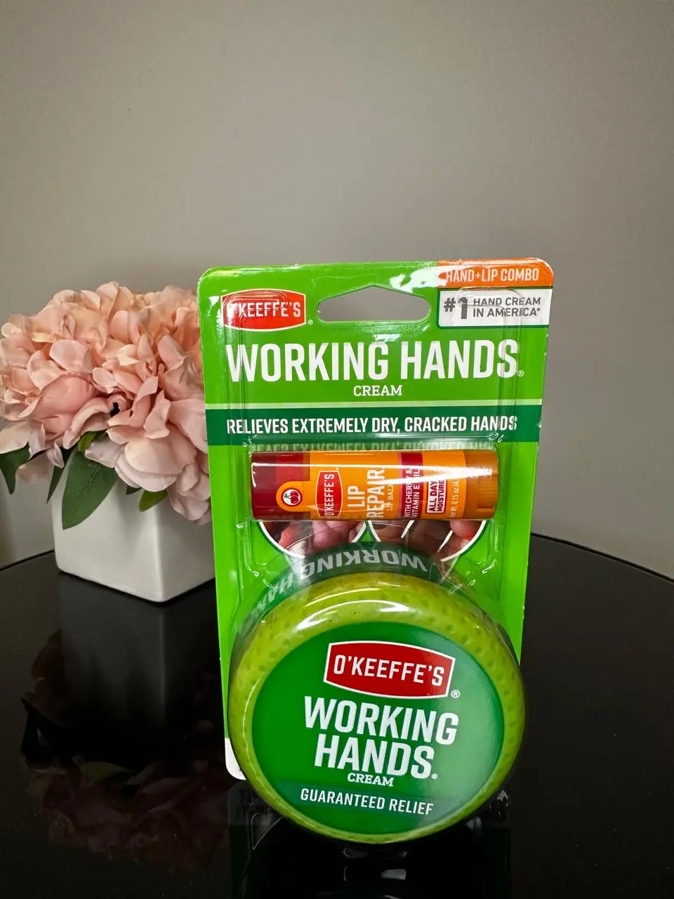 Working Hands Creme 76g + Lip Balm Reparação