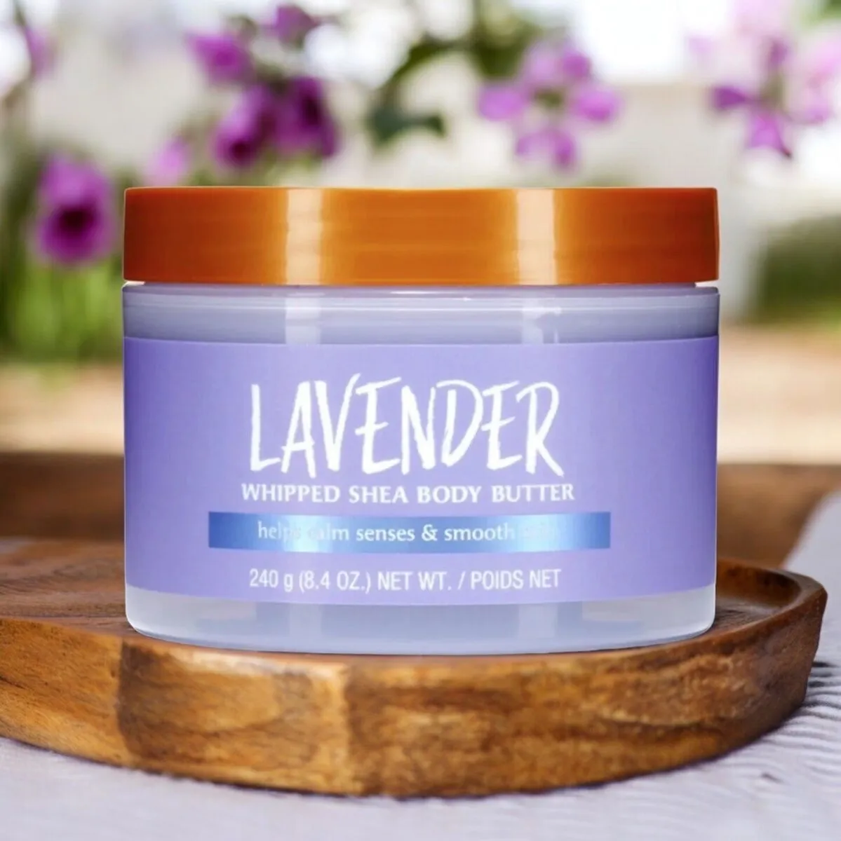 Tree Hut Lavender Creme Corporal 240g