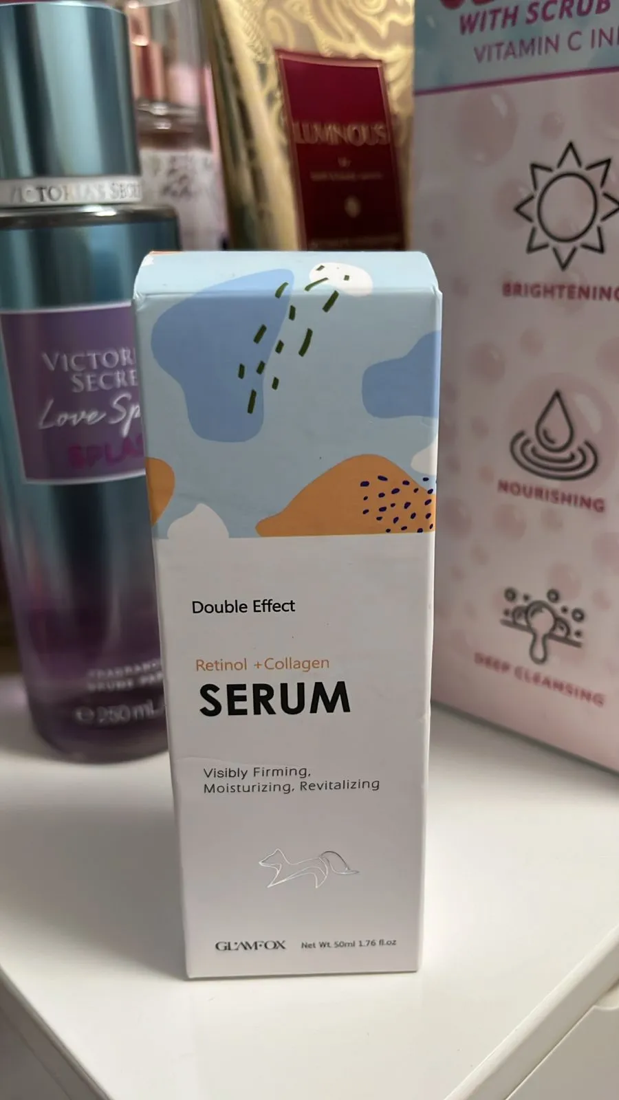 Retinol & Colágeno Serum Facial 50ml Glamfox