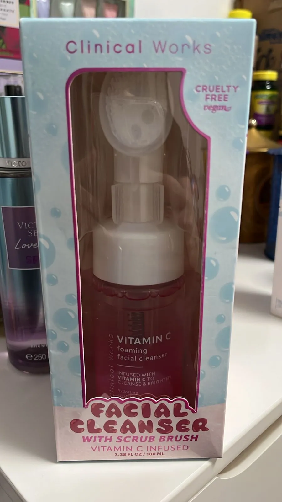 Limpeza Facial Vitamina C Com Aplicador 100ml