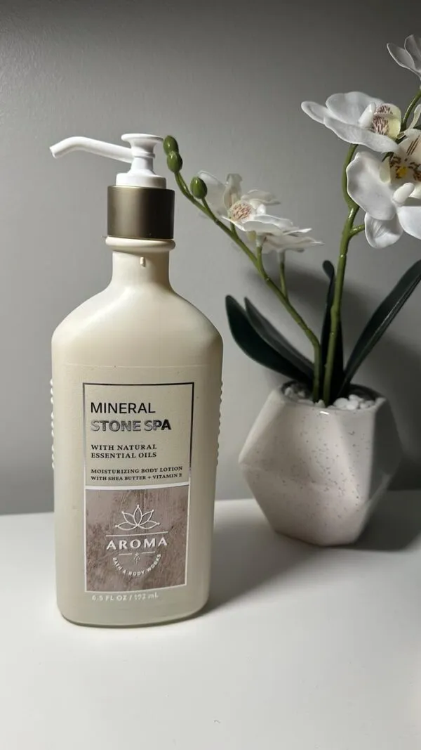 Hidratante Mineral Stone Spa 192ml - Imagem 2