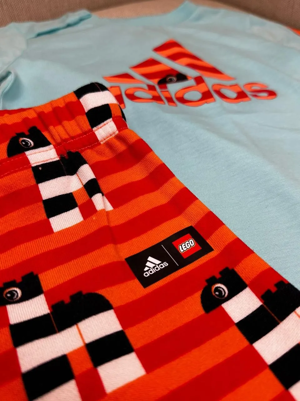 Conjunto Adidas & Lego 18 meses - Imagem 4