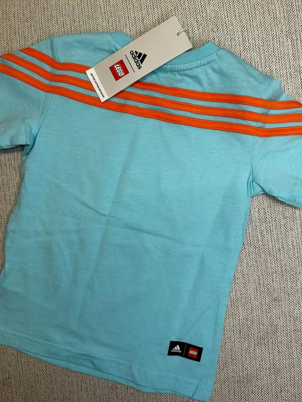 Conjunto Adidas & Lego 18 meses - Imagem 3